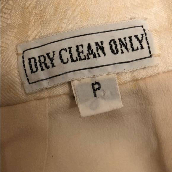 Michaele Vollbrach Wide Leg Silk Linen Damask Pant - Picture 7 of 8